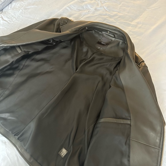 DSTLD Lamb Leather Biker Jacket - Picture 6 of 10